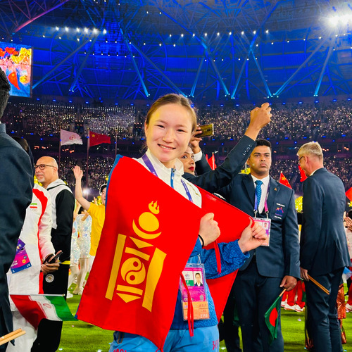 Олимпын дэвжээнд тулалдах О.Есүгэн